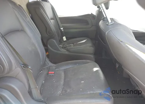 2019 Honda Odyssey Ex-L из США, поврежденный, VIN 5FNRL6H70KB121473